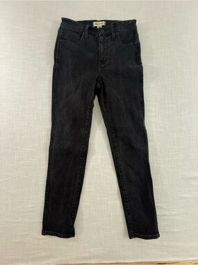Madewell High Rise Black Women’s Jeans
